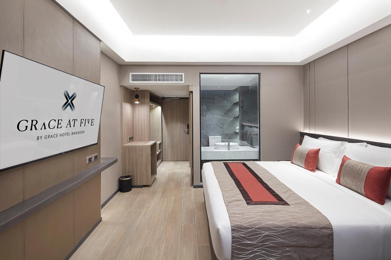 Grace At Five By Grace Hotel กรุงเทพมหานคร ภายนอก รูปภาพ